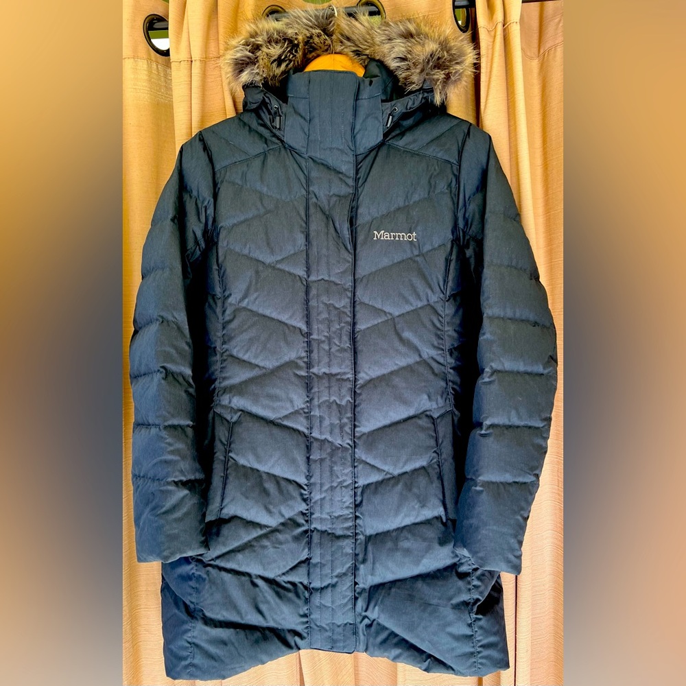 Marmot strollbridge down jacket/coat woman’s large